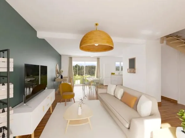 Maison neuve 5 pièces 99 m²