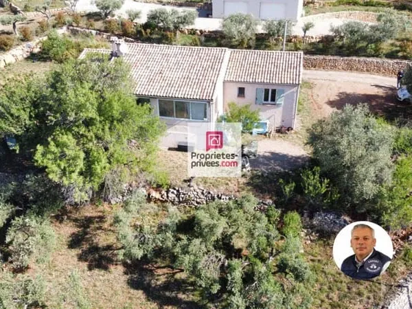 Maison de plain-pied 3 pièces 85 m²