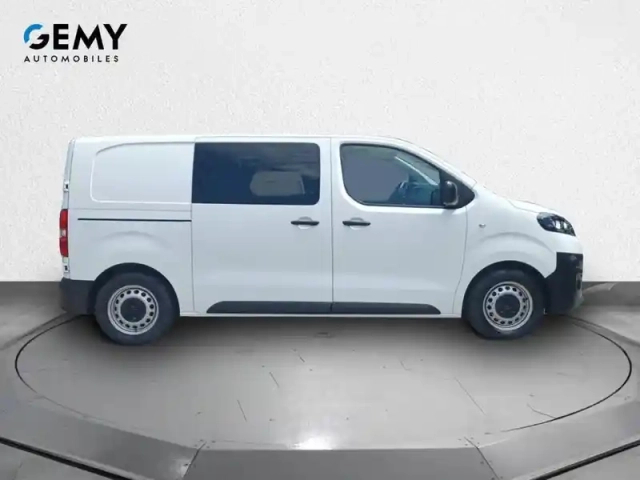 Citroën Jumpy e- cab approfondie m 100 kw batterie 75 kwh — photo 4