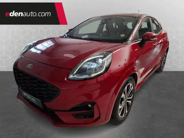 Ford Puma 1.0 ecoboost 125 ch mhev s&amp;s bvm6