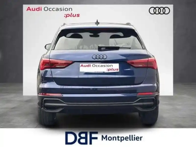Audi Q3 35 tfsi 150 ch s tronic 7 s line plus — photo 15