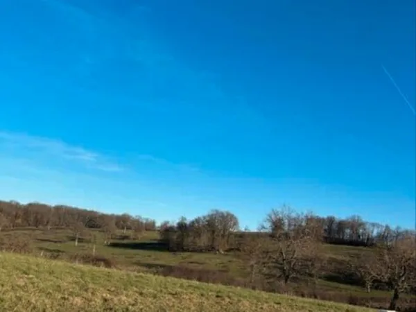 Terrain à bâtir 1 172 m² + 2 500 m² de pré - Tart