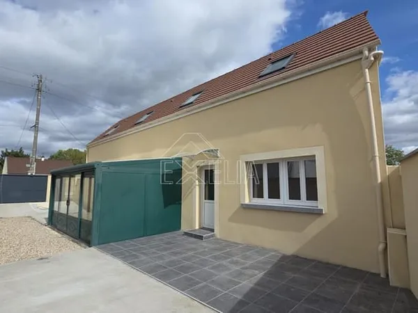 MAISON 5 PIÈCES 90M² - TERRASSE ET VÉRANDA - JARDIN 193M² - ROSNY-SUR-SEINE
