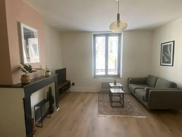 Appartement T2 meublé de 41 m² à Nancy