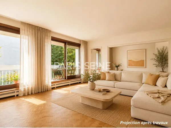 Appartement 5 pièces 119 m²