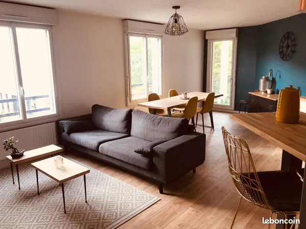 Appartement T2 meublé - Quartier Beaulieu
