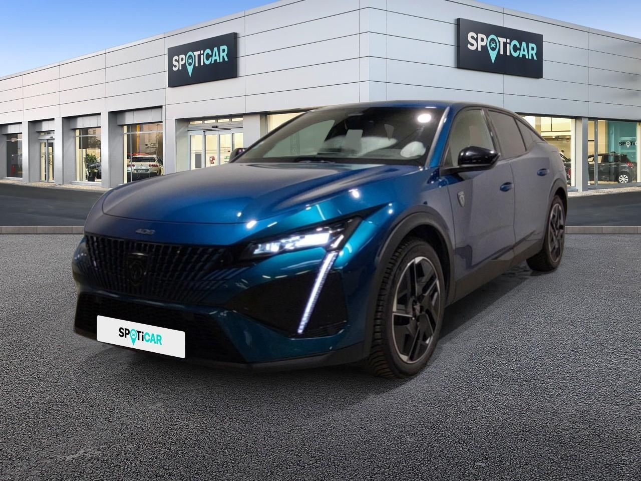 Peugeot 408 phev 225 e-eat8 gt — photo 1