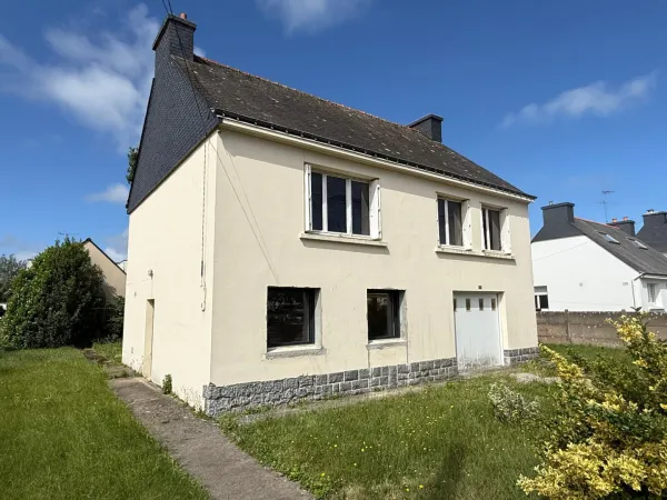 Maison à vendre 6 pièces PLESCOP (56)