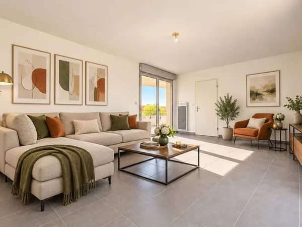 Appartement 3 pièces 68 m²