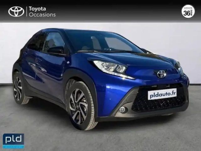 Toyota Aygo x 1.0 vvt-i 72ch design — photo 6