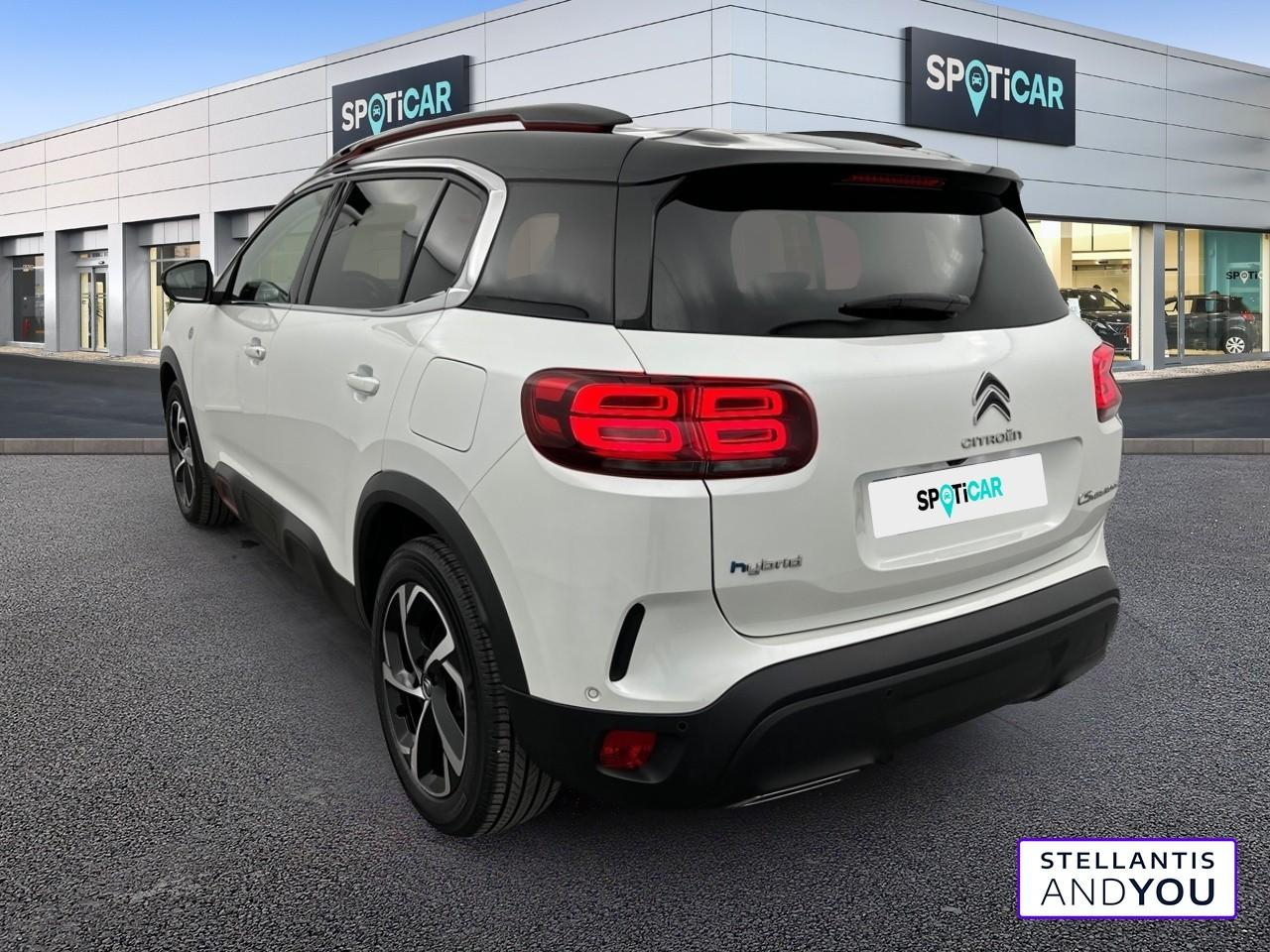 Citroën C5 Aircross hybride rechargeable 225 s&s e-eat8 c-series — photo 7
