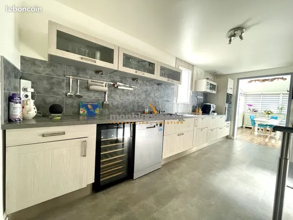Propriété 6 pièces 129 m²