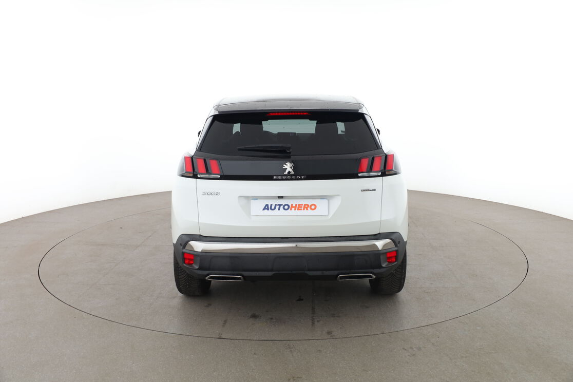 Peugeot 3008 1.5 Blue-HDi GT Line — photo 4