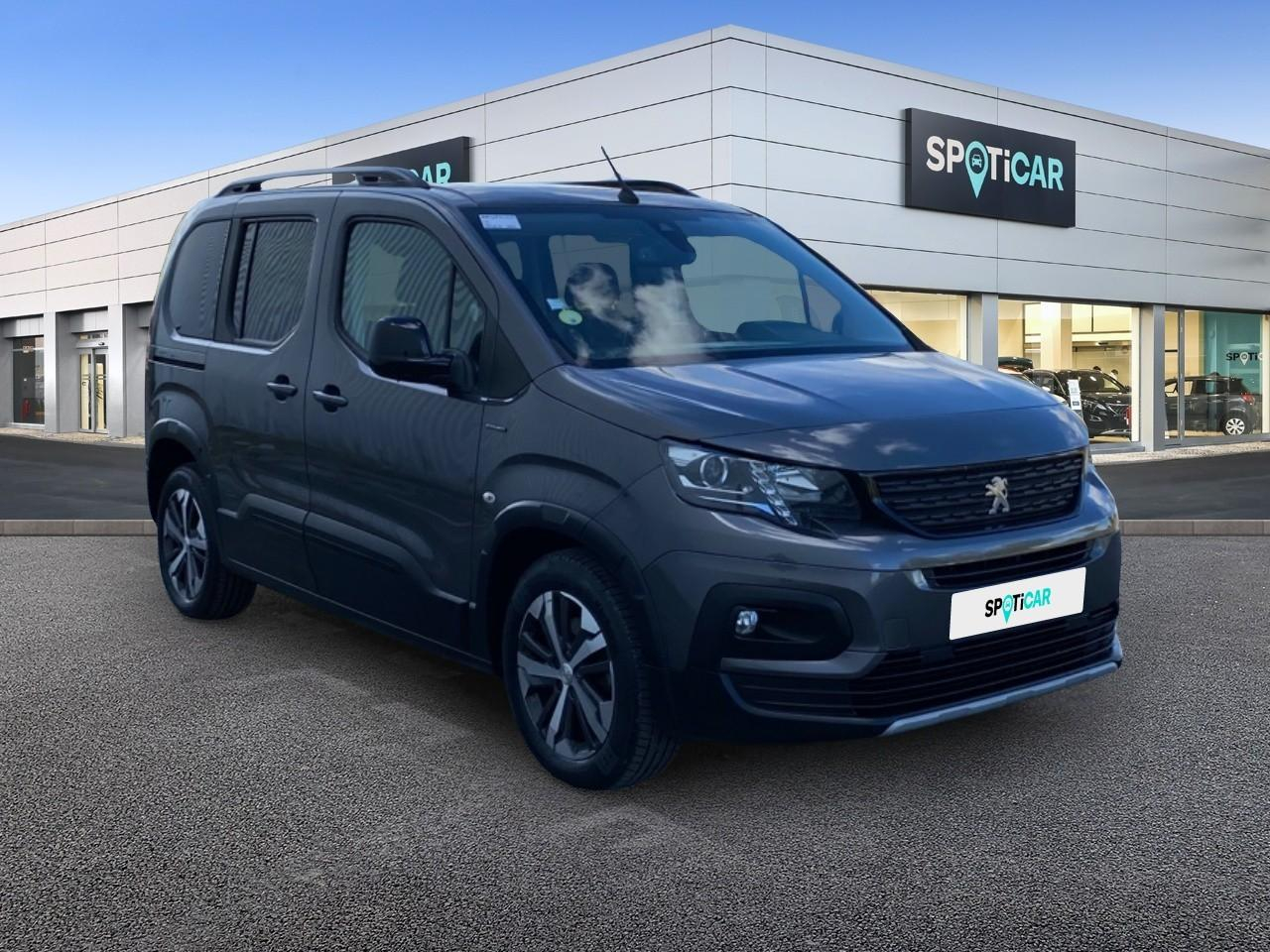 Peugeot Rifter bluehdi 130ch s&s standard gt line — photo 3