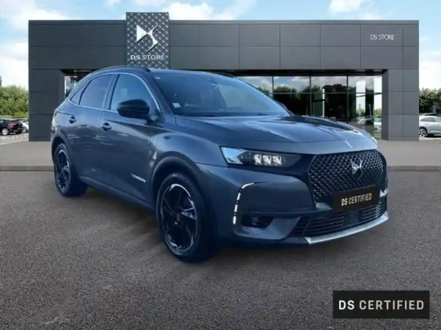 Ds Ds 7 crossback bluehdi 130ch performance line + automatique 7cv — photo 3