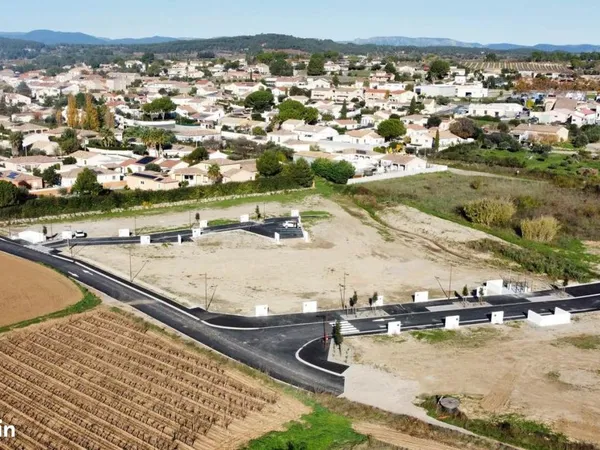 Terrain 350 m² Puisserguier
