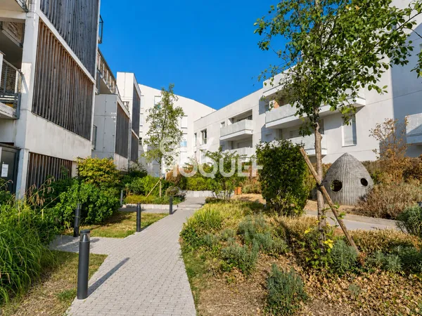 Appartement à vendre de 2 pièces de 41.2 m² avec terrasse de 10 m²