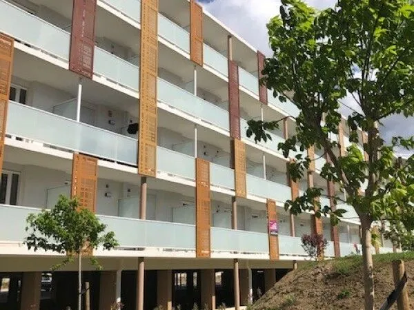 Studio 1 pièce 18 m²