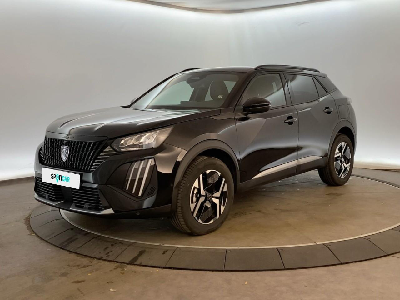 Peugeot 2008 hybrid 145 ch e-dcs6 allure — photo 1