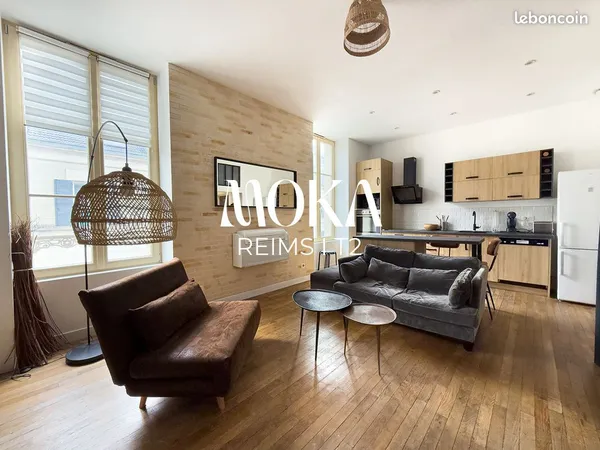 Appartement 2 pièces 39 m²