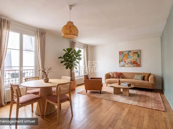 Appartement 4 pièces 80 m²
