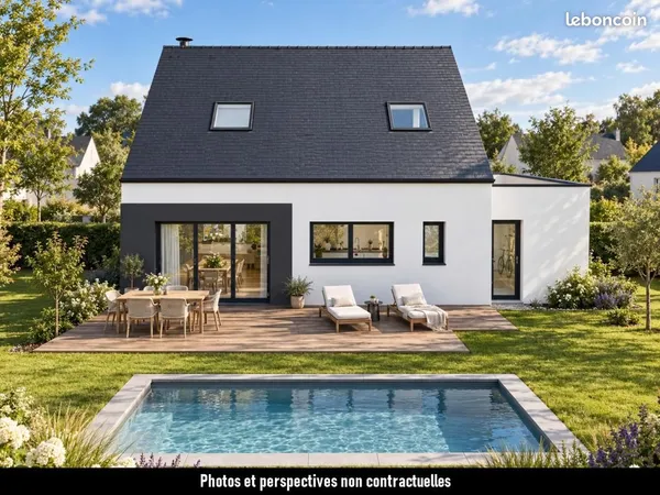Maison 110 m² Couffe