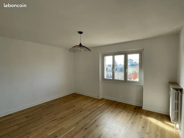 Location Dijon rue Gagnereaux - Appartement T3 entièrement rénové