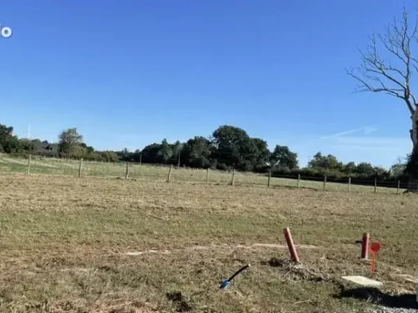 Terrain 540 m²