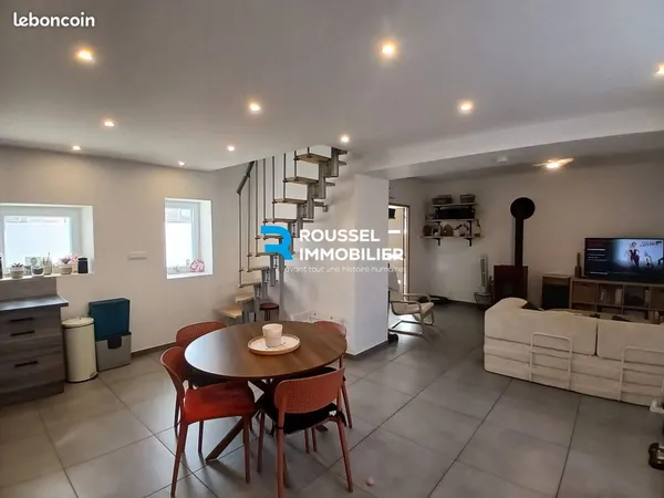 Maison 7 pièces 120 m²