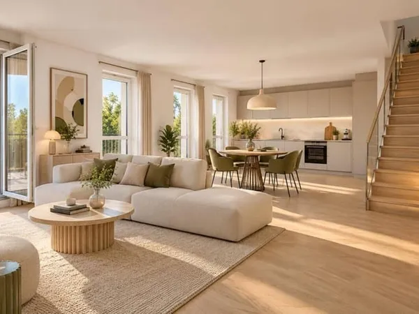 Duplex 4 pièces 85 m²