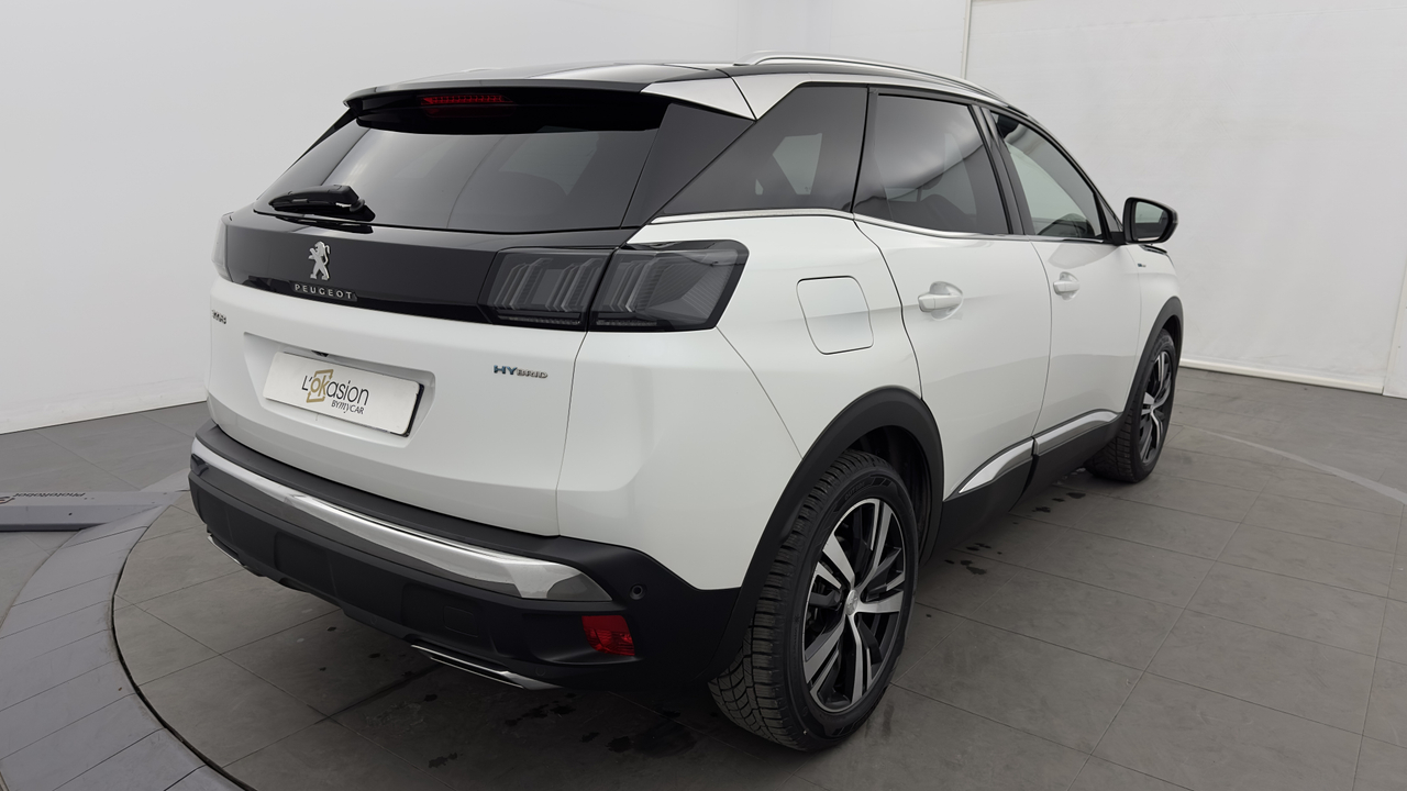 Peugeot 3008 Hybrid 225 e-EAT8 — photo 5