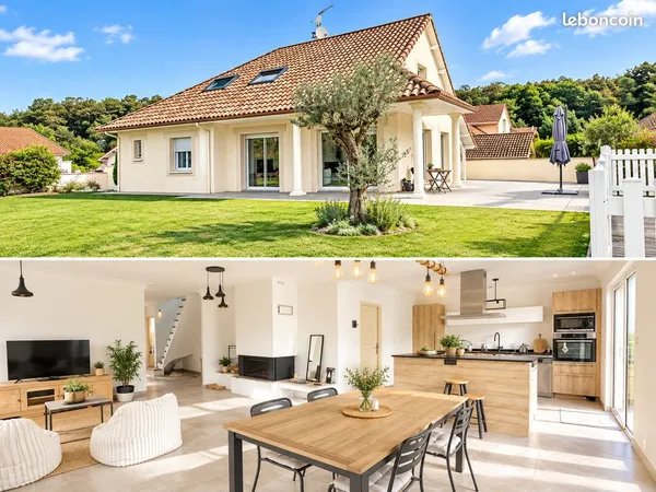 Maison 7 pièces 160 m²