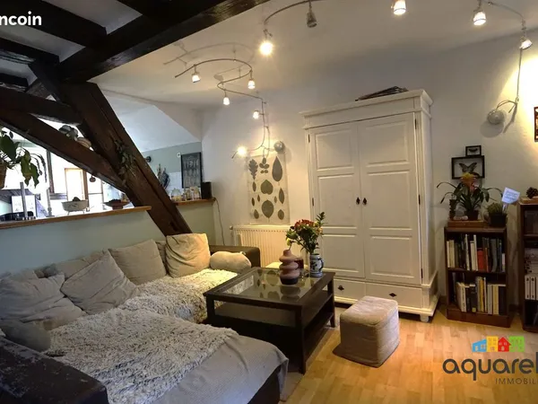 Duplex 4 pièces 109 m²