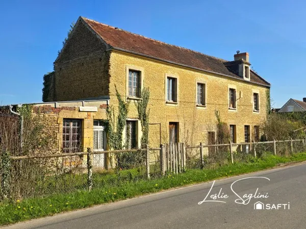 Bel ensemble immobilier à rénover