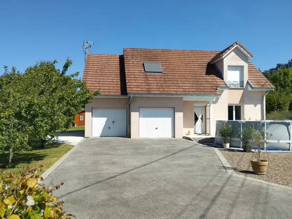 Vends maison 120m²