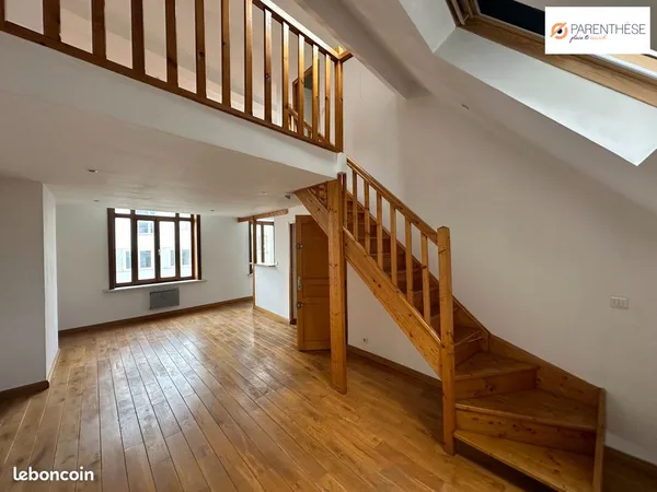 Duplex 2 pièces 48 m²