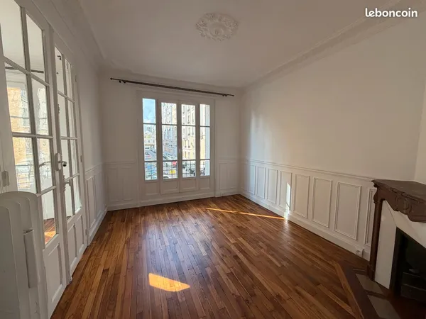 Courbevoie - bécon-les-bruyères | 2 pièces traversant de 39 m²