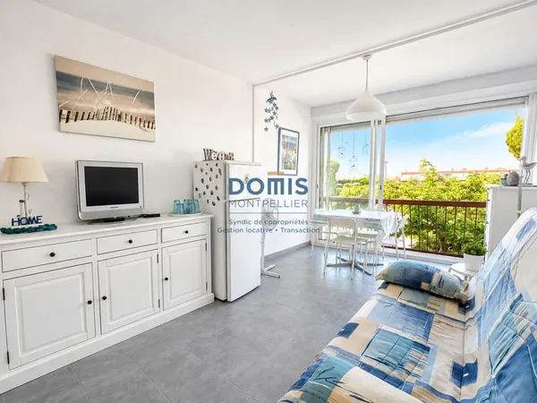 Jolie studio cabine - Bord de mer GRAU DU ROI