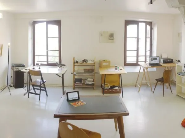 Loue bureau 35m² Paris 19ème - Canal de l'Ourcq