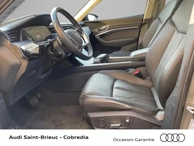 Audi E-Tron q8  55 408ch avus quattro — photo 8