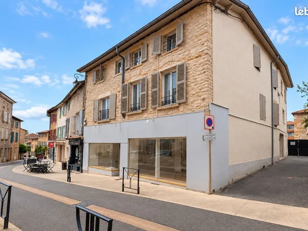 LOCAL PROFESSIONNEL 120 m² - CHAZAY-D'AZERGUES CENTRE
