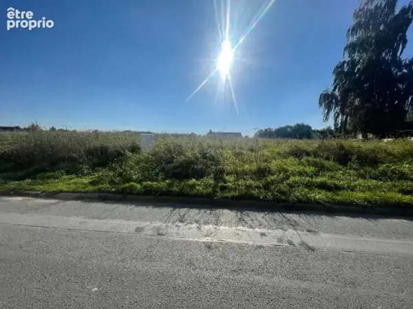 Terrain 412 m²