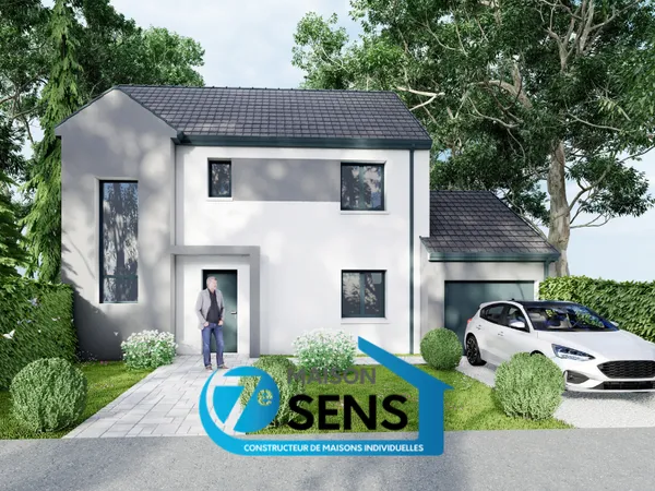 Maison 5 pièces 110 m²