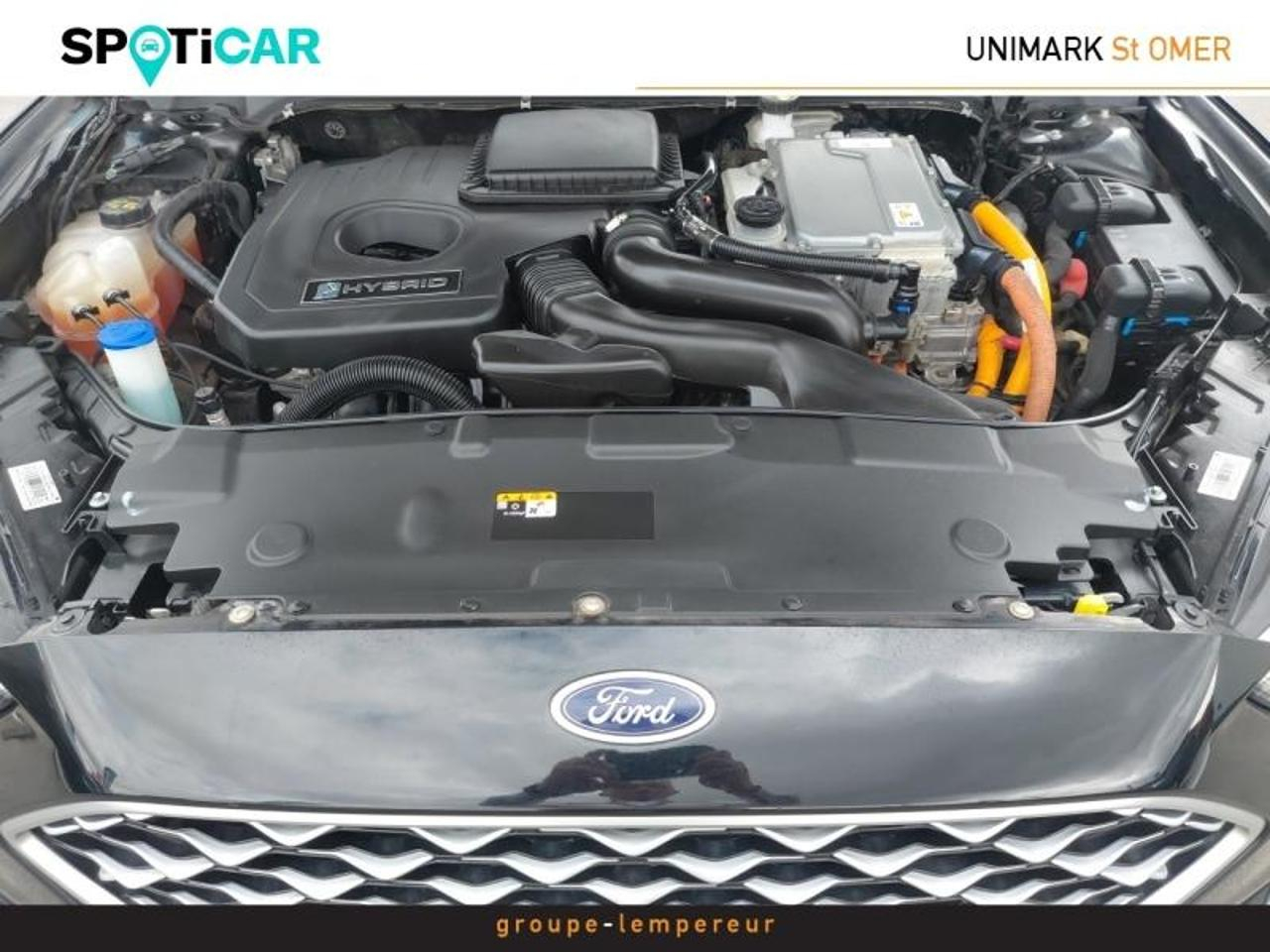 Ford Mondeo 2.0 hybrid 187ch vignale bva 7cv — photo 27