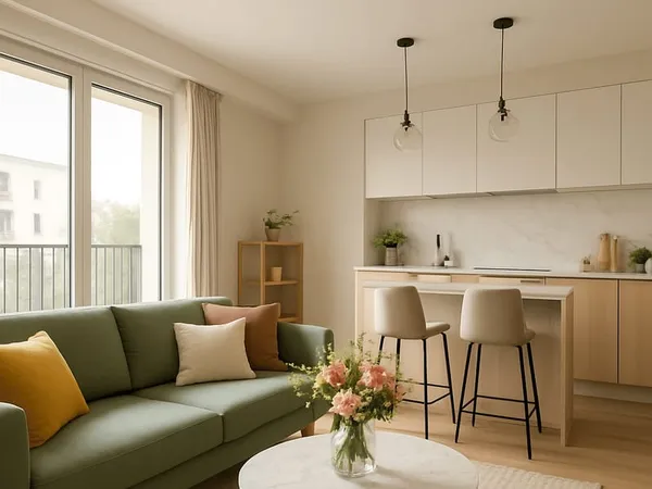 Appartement 2 pièces 44 m²
