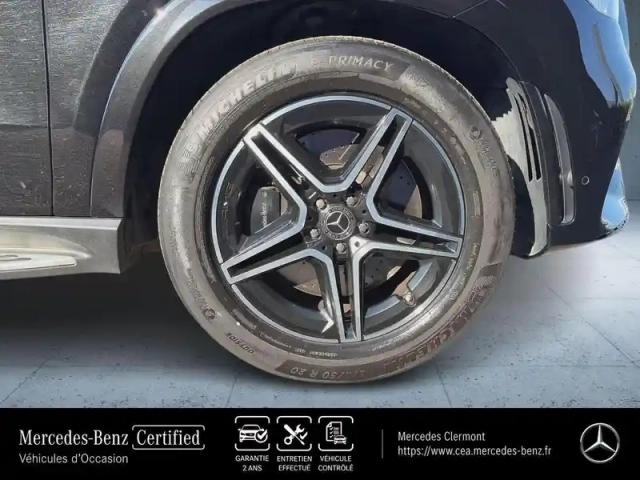 Mercedes Gle coupé 350 de 194+136ch amg line 4matic 9g-tronic — photo 12