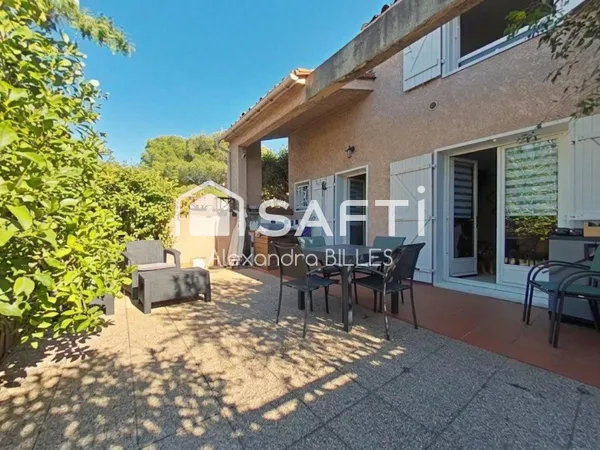 Villa 2 Chambres - Résidence avec piscine "Le Clos de Saint-Cyprien"