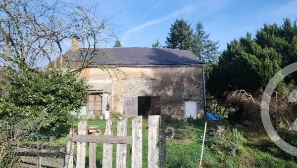 Maison 2 pièces 49 m²