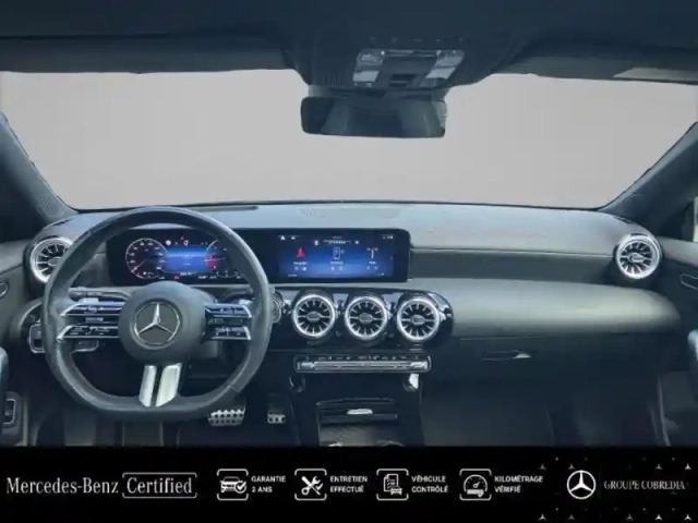 Mercedes Cla shooting brake 200 d 150ch amg line 8g-dct — photo 6