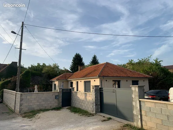 Maison 129m2 plein pied Gourdon